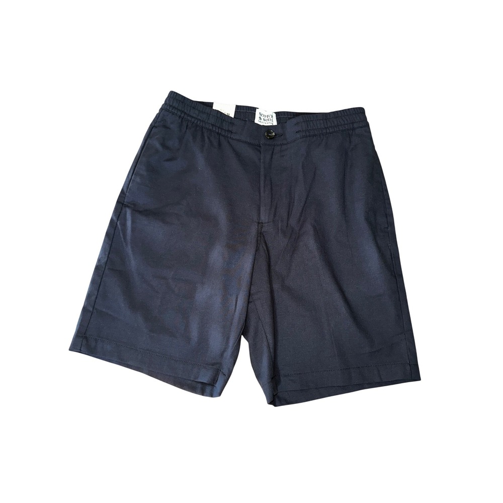 Scotch & Soda Amsterdam Elastic Shorts Meteorite Black Men S SSP26VMB-22453